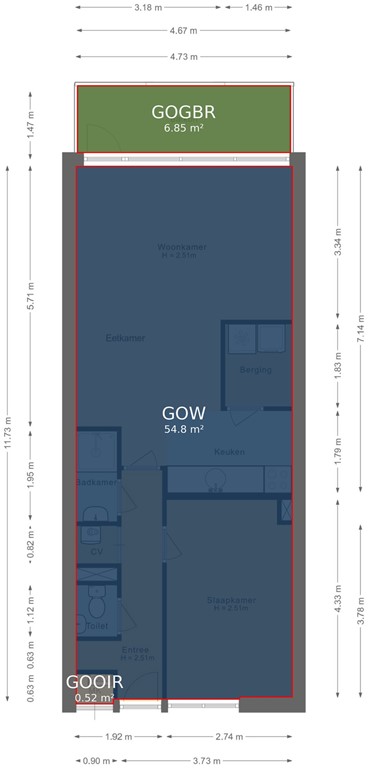 mediumsize floorplan